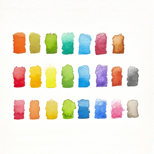 Chroma Blends Travel Watercolor Palette - Arts & Crafts - 4