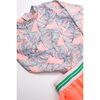 Tutu Rashguard One Piece, Pink Monstera - One Pieces - 3