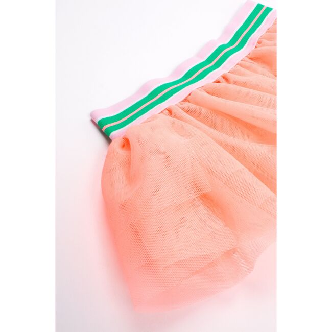 Tutu Rashguard One Piece, Pink Monstera - One Pieces - 4