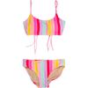 Bikini, Rainbow Stripe - Two Pieces - 1 - thumbnail