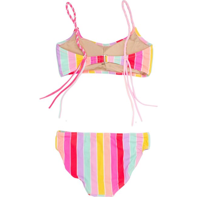 Bikini, Rainbow Stripe - Two Pieces - 2