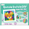 Razzle Dazzle DIY Gem Art Kit, Little Lion - Arts & Crafts - 1 - thumbnail