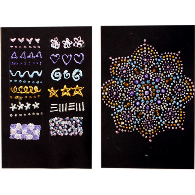 Dot-A-Lot Painting Set, Pearlescent - Arts & Crafts - 4
