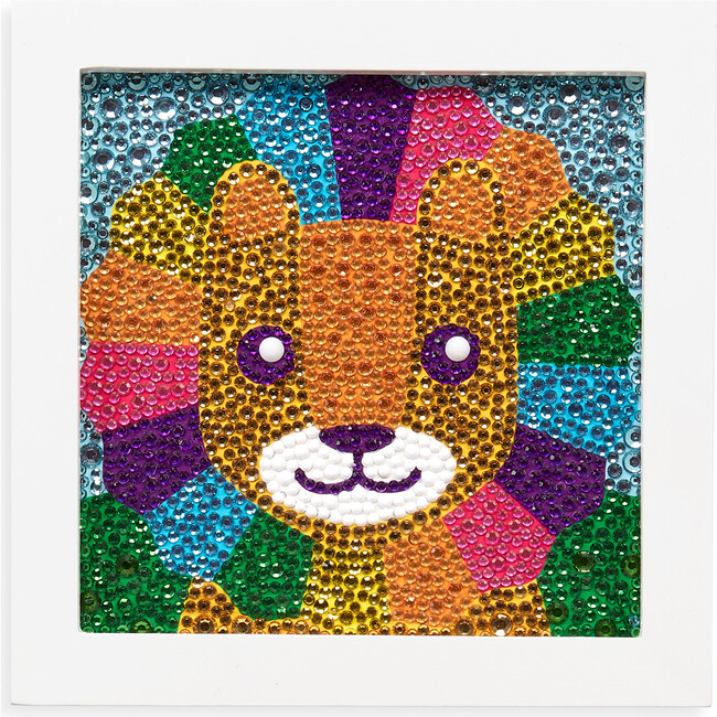 Razzle Dazzle DIY Gem Art Kit, Little Lion - Arts & Crafts - 2