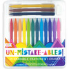 Un-Mistake-ables! Erasable Crayons & Eraser - Arts & Crafts - 1 - thumbnail