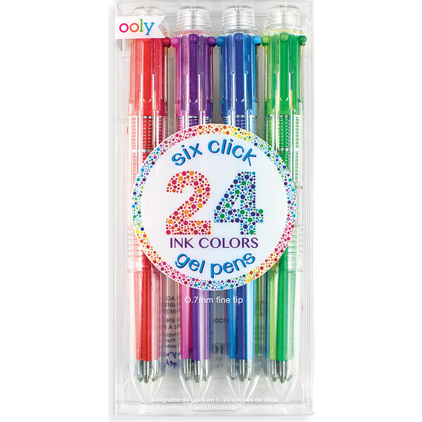 Ooly Mini Doodlers Fruity Scented Gel Pens - Set of 20