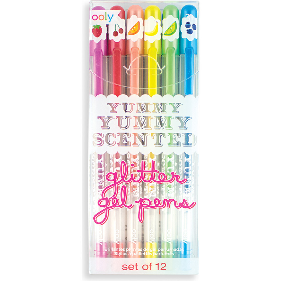 Rainbow Sparkle Watercolor Gel Crayons - OOLY Arts & Crafts, Maisonette