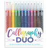 Calligraphy Duo Chisel and Brush Tip Markers - Coloring - 1 - thumbnail