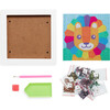 Razzle Dazzle DIY Gem Art Kit, Little Lion - Arts & Crafts - 3