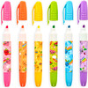 Jumbo Juicy Scented Neon Highlighters, Set of 6 - Arts & Crafts - 2