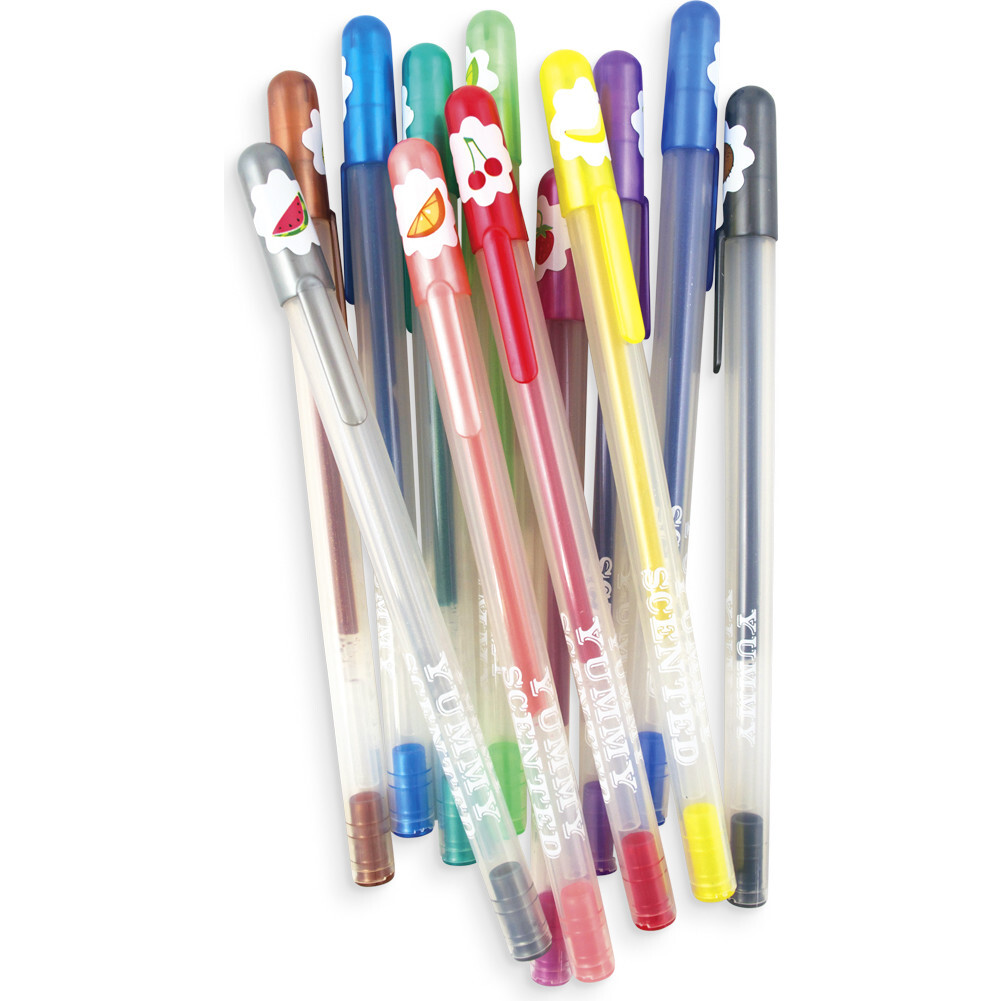 Ooly - Funtastic Friends Scented Colored Mini Gel Pens