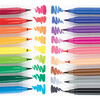 Big Bright Brush Markers, Set of 18 - Arts & Crafts - 2