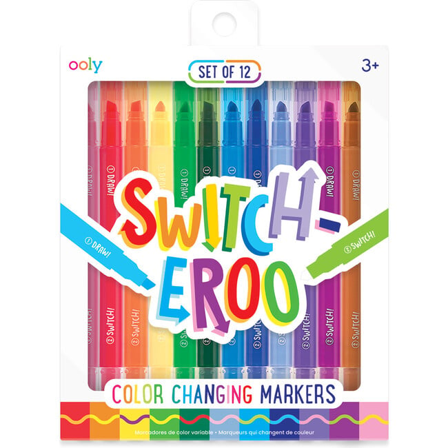 Switch-eroo Color Changing Markers