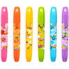 Jumbo Juicy Scented Neon Highlighters, Set of 6 - Arts & Crafts - 3
