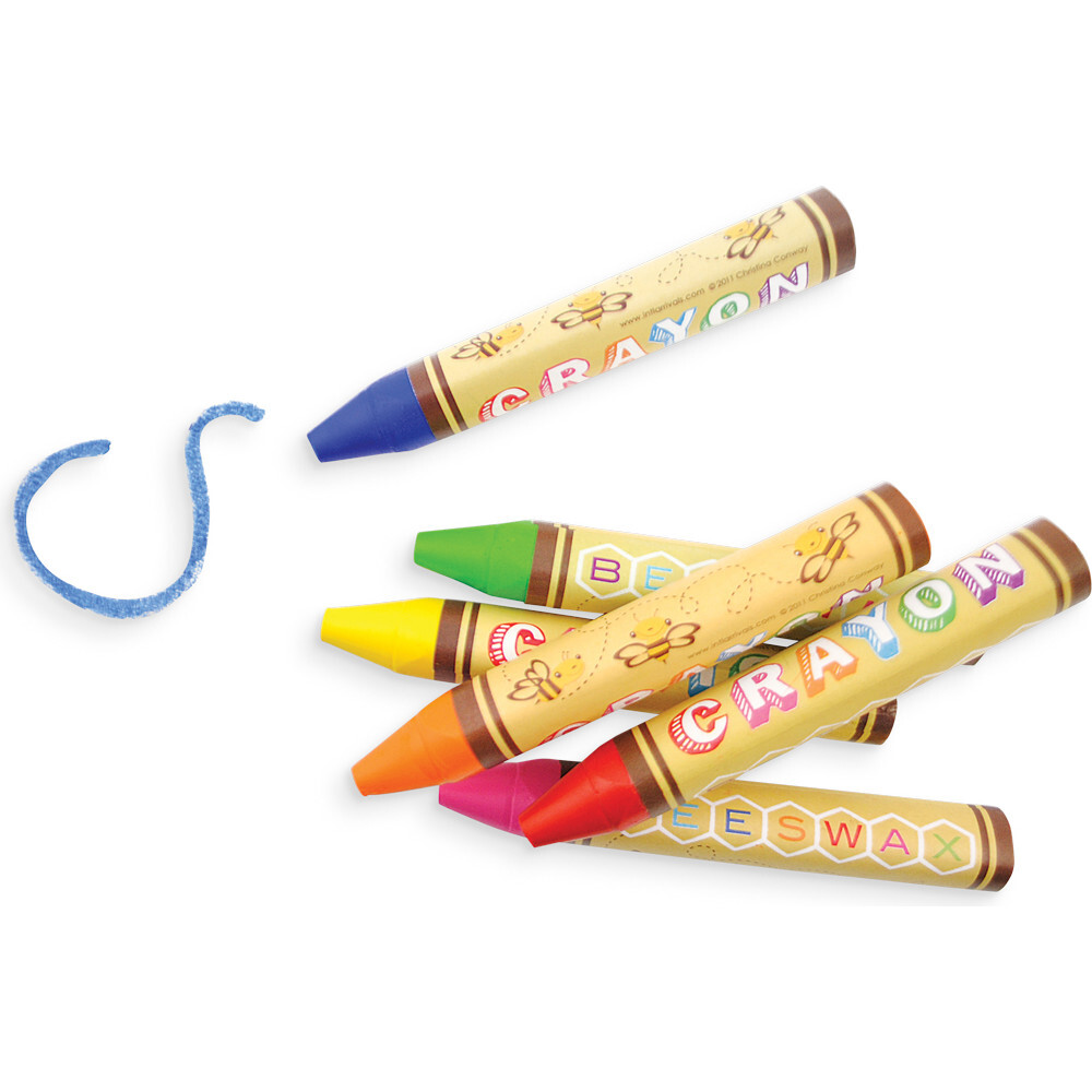 Ooly Brilliant Bee Crayons - Decorator's Warehouse