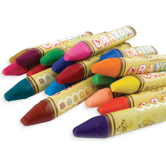 Brilliant Bee Crayons, 24 Pack - Coloring - 4