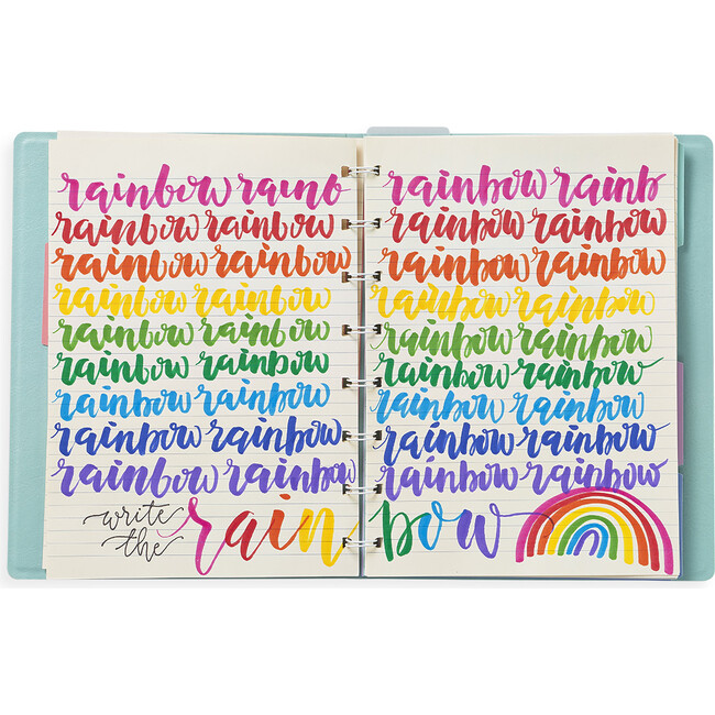 Calligraphy Duo Chisel and Brush Tip Markers - Coloring - 4