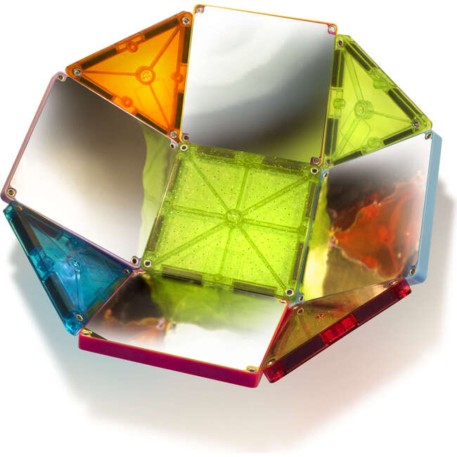 Magna-Tiles Stardust 15-Piece Set - STEM Toys - 3