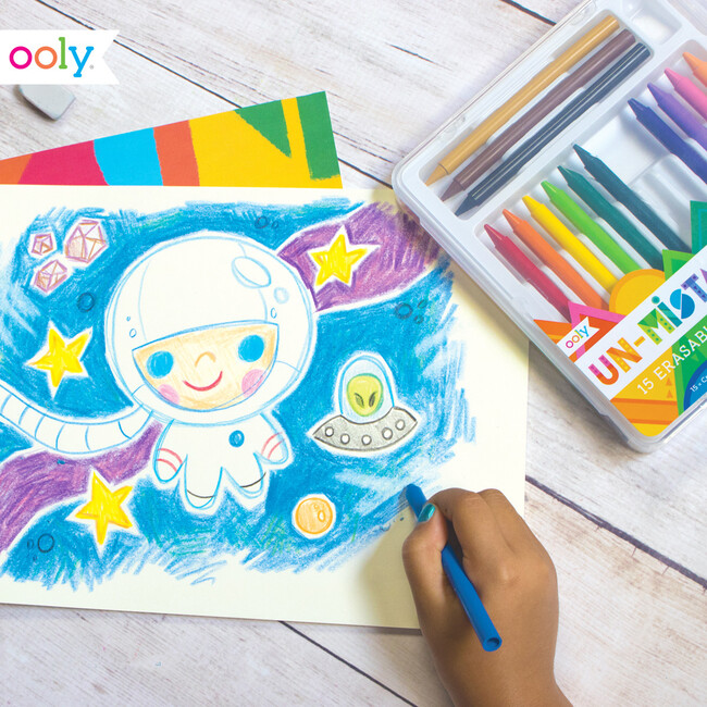 Un-Mistake-ables! Erasable Crayons & Eraser - Arts & Crafts - 6