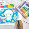 Un-Mistake-ables! Erasable Crayons & Eraser - Arts & Crafts - 6