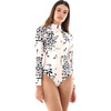 Women's Pixis Sina One-piece, White - One Pieces - 2
