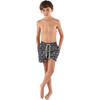 Pixis Boy Swim Trunk, Black - Shorts - 4