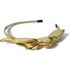 Sofia Headband, Gold - Hair Accessories - 1 - thumbnail