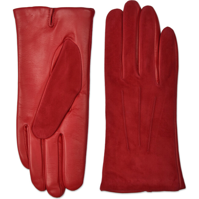 Women's Touch Tech Classic Glove, Red