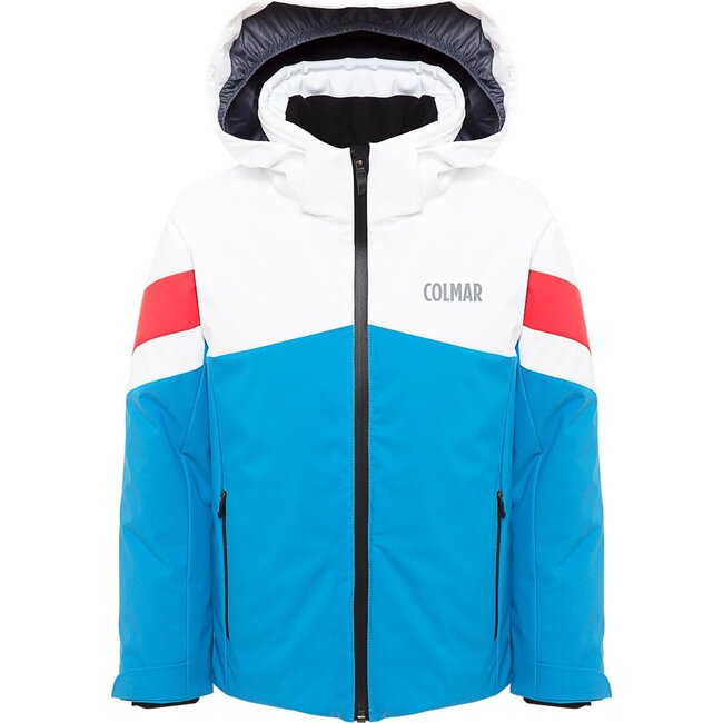 Ski Jacket, Blue Multi