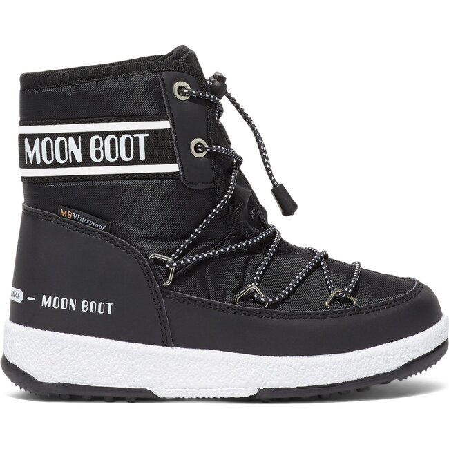 Moon Boot Jr Mid, Black