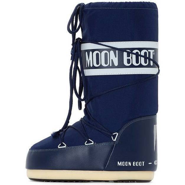 Moon Boot, Navy - Boots - 3