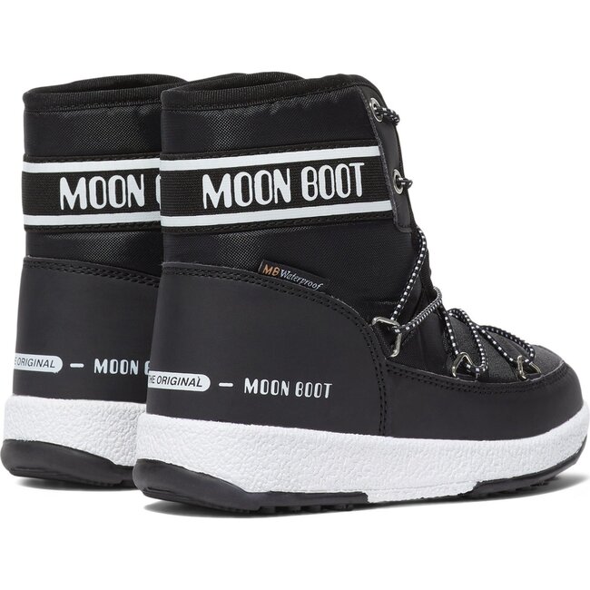 Moon Boot Jr Mid, Black