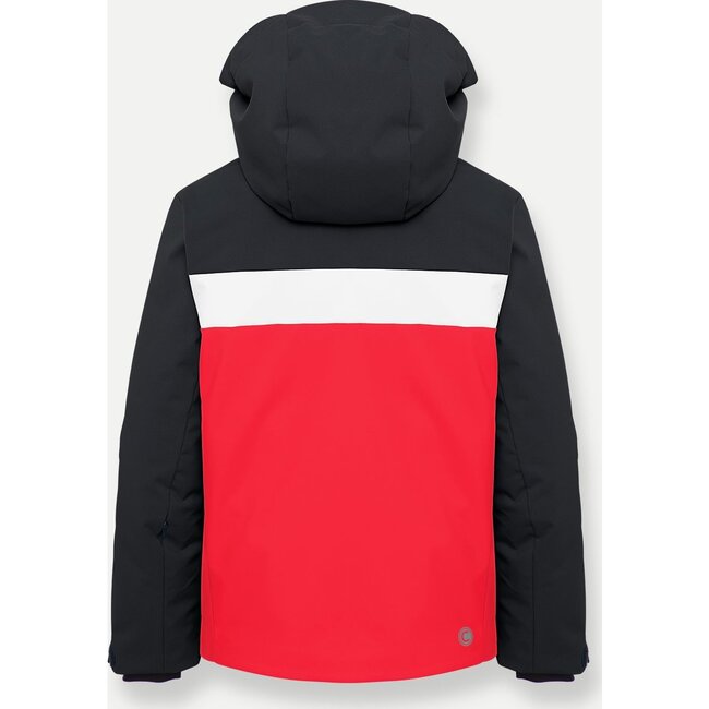 Ski Jacket with Lining, Red - Coats - 2