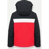 Ski Jacket with Lining, Red - Coats - 2 - thumbnail