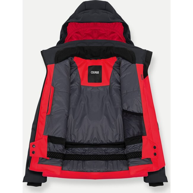 Ski Jacket with Lining, Red - Coats - 3