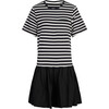 Women's Katlyn Dress, Seasalt/Black Stripe - Dresses - 1 - thumbnail