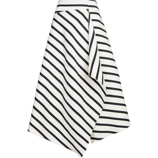 Women's Lauryn Skirt, Seasalt/Black Stripe - Skirts - 1