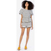 Women's Kelsey Top, Seasalt/Black Stripe - Blouses - 3