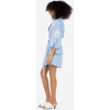 Women's Madelyn Dress, Surf Club Blue/White Stripe - Dresses - 4