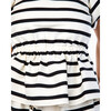 Women's Kelsey Top, Seasalt/Black Stripe - Blouses - 5