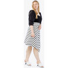 Women's Lauryn Skirt, Seasalt/Black Stripe - Skirts - 3