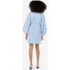 Women's Madelyn Dress, Surf Club Blue/White Stripe - Dresses - 5