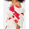 Women's Caroline Top, Shadow Blossom Seasalt Multi - Blouses - 5