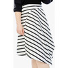 Women's Lauryn Skirt, Seasalt/Black Stripe - Skirts - 5