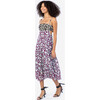 Women's Natalie Dress, Brushstroke Coral Araucana Seasalt Combo - Dresses - 2
