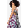 Women's Natalie Dress, Brushstroke Coral Araucana Seasalt Combo - Dresses - 3