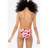 Women's Tia Bikini Bottom, Shadow Blossom Salmon Rose Multi - Two Pieces - 5