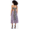 Women's Natalie Dress, Brushstroke Coral Araucana Seasalt Combo - Dresses - 5