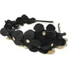 Nadia Headband, Black - Hair Accessories - 1 - thumbnail