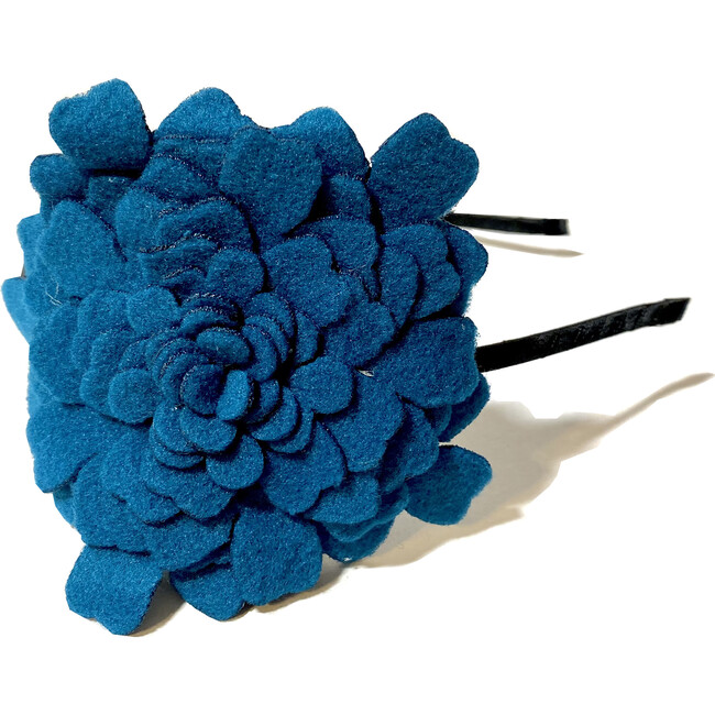 Jasmine Headband, Blue